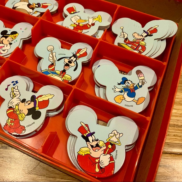 Mickey & Friends Memory game - vintage - Picture 3 of 8